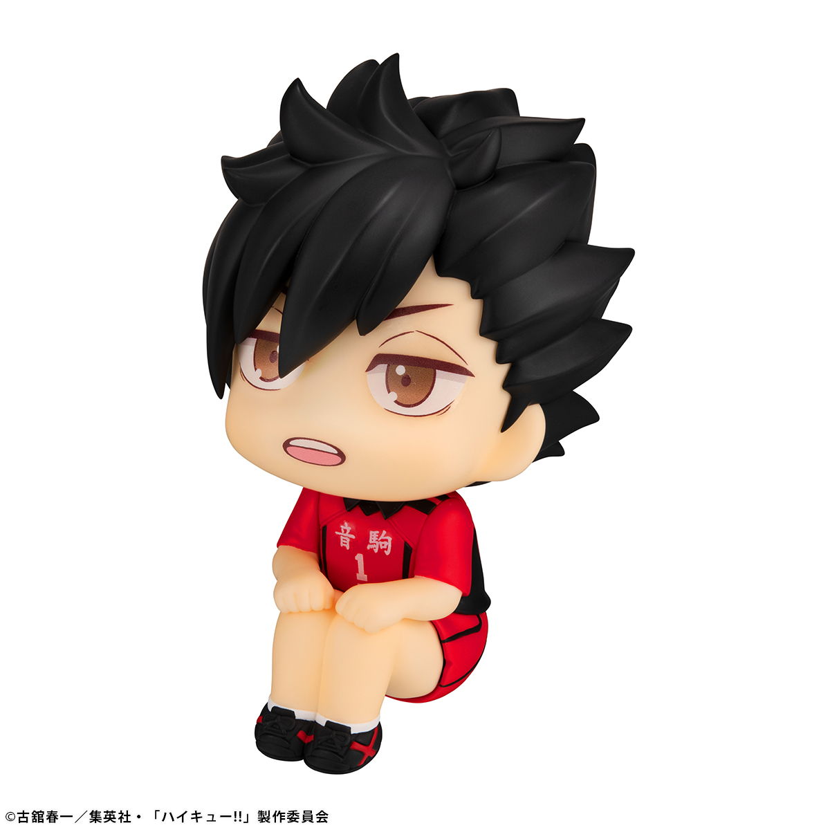 Haikyu!! Lookup Tetsuro Kuroo Uniform ver.MEGAHOUSE