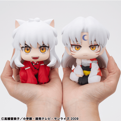 Inuyasha Lookup Inuyasha & Sesshomaru set【with gift】MEGAHOUSE