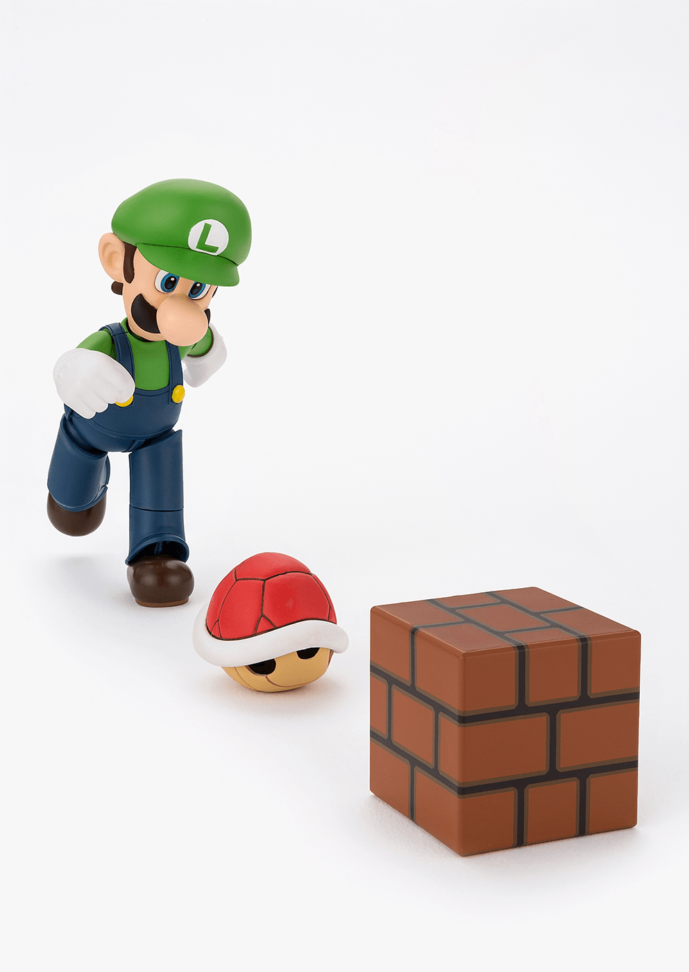 Super Mario - Luigi S.H.Figuarts TAMASHII NATIONS Bandai