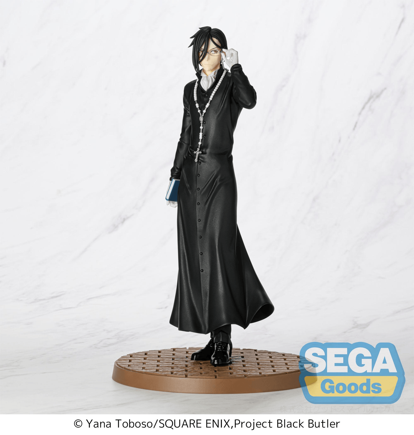 Black Butler Public School Arc Sebastian Michaelis Luminasta SEGA