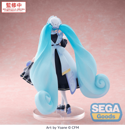 Hatsune Miku Series Hatsune Miku Classical Maid Luminasta SEGA