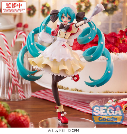 Hatsune Miku Series Hatsune Miku Christmas 2025 Luminasta SEGA