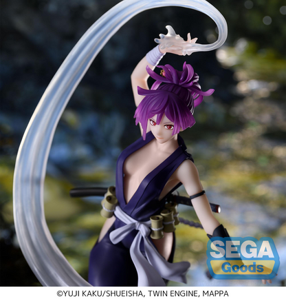 Hell's Paradise: Jigokuraku SEGA Series Yuzuriha Luminasta Figure