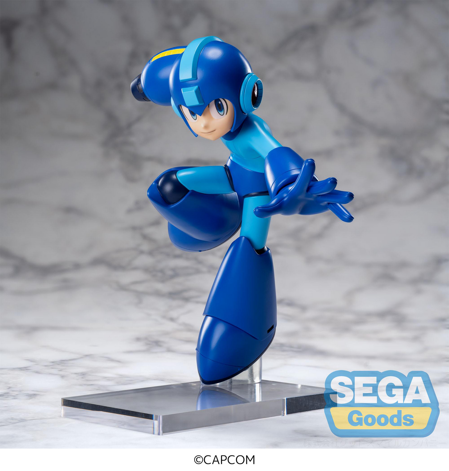 Mega Man Luminasta Megaman Rockman SEGA