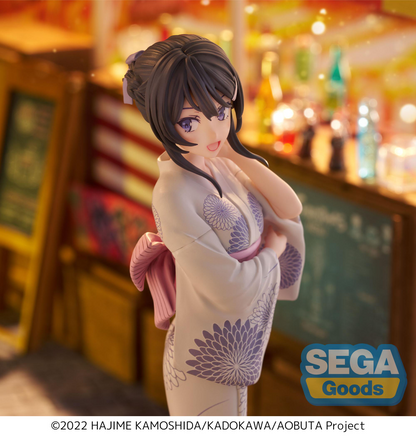 Rascal Does Not Dream of Bunny Girl Senpai Mai Sakurajima Yukata Luminasta SEGA