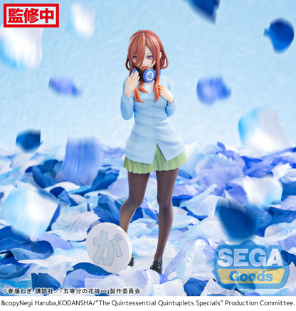 The Quintessential Quintuplets Specials Luminasta Miku Nakano SEGA