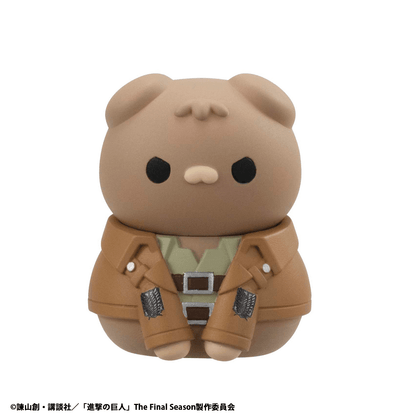 Attack on Titan Attack MEGA CAT PROJECT on Tinyan Gathering Scout Regiment danyan! MEGAHOUSE
