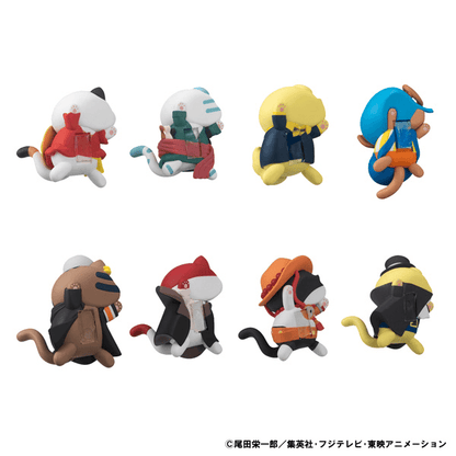 ONE PIECE Nyan Piece Nyan！MEGA CAT PROJECT Stickie！MEGAHOUSE
