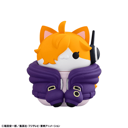 ONE PIECE MEGA CAT PROJECT Nyan Piece Nyan! Ver. Egghead MEGAHOUSE