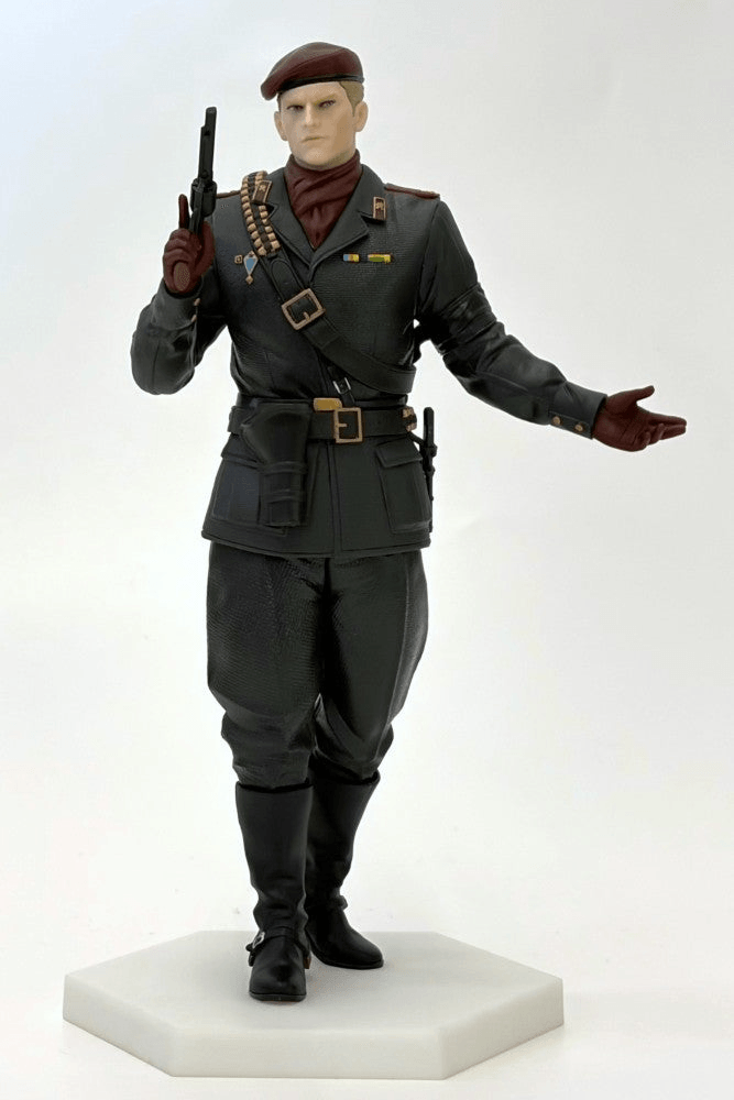 METAL GEAR SOLID Δ: SNAKE EATER figure collection OCELOT Konami Amusement