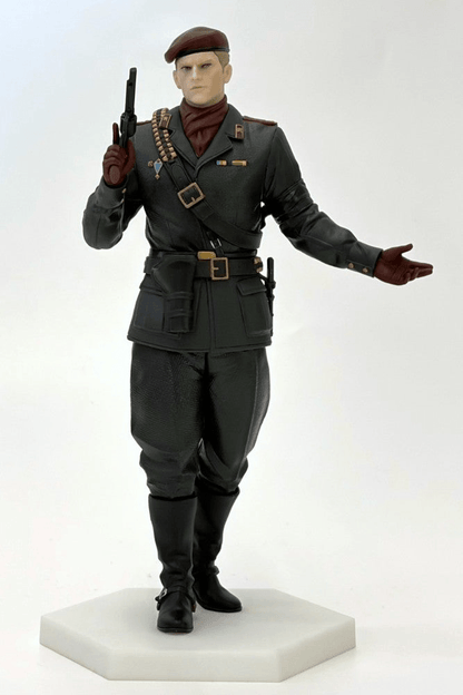 METAL GEAR SOLID Δ: SNAKE EATER figure collection OCELOT Konami Amusement