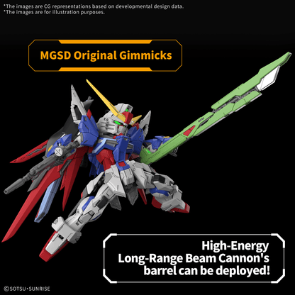 MGSD 005 ZGMF-X42S Destiny Gundam