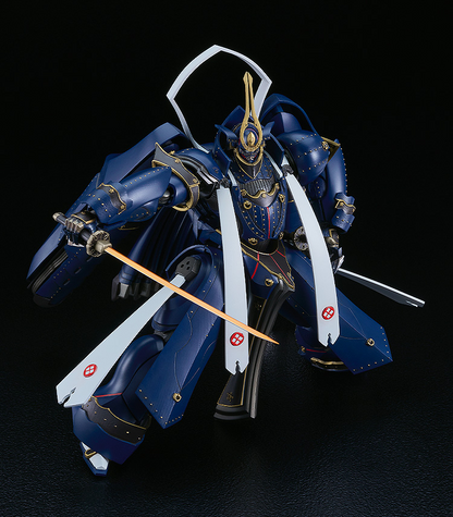 Full Metal Daemon: Muramasa MODEROID Soushuu Gorou-Nyuudou Masamune GOOD SMILE COMPANY