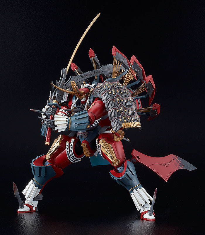 Full Metal Daemon: Muramasa MODEROID Third-generation Seishuusengou Uemon-no-jou Muramasa GOOD SMILE COMPANY