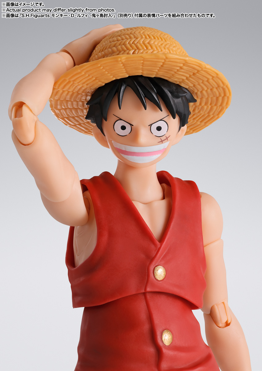 ONE PIECE MONKEY.D.LUFFY ROMANCE DAWN S.H.Figuarts TAMASHII NATIONS Bandai 2026