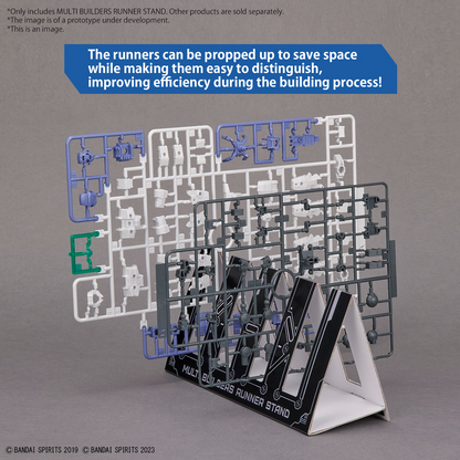 Bandai Multi Builders Runner Stand