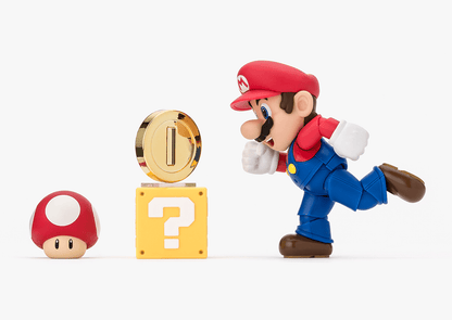 Super Mario - Mario S.H.Figuarts TAMASHII NATIONS Bandai