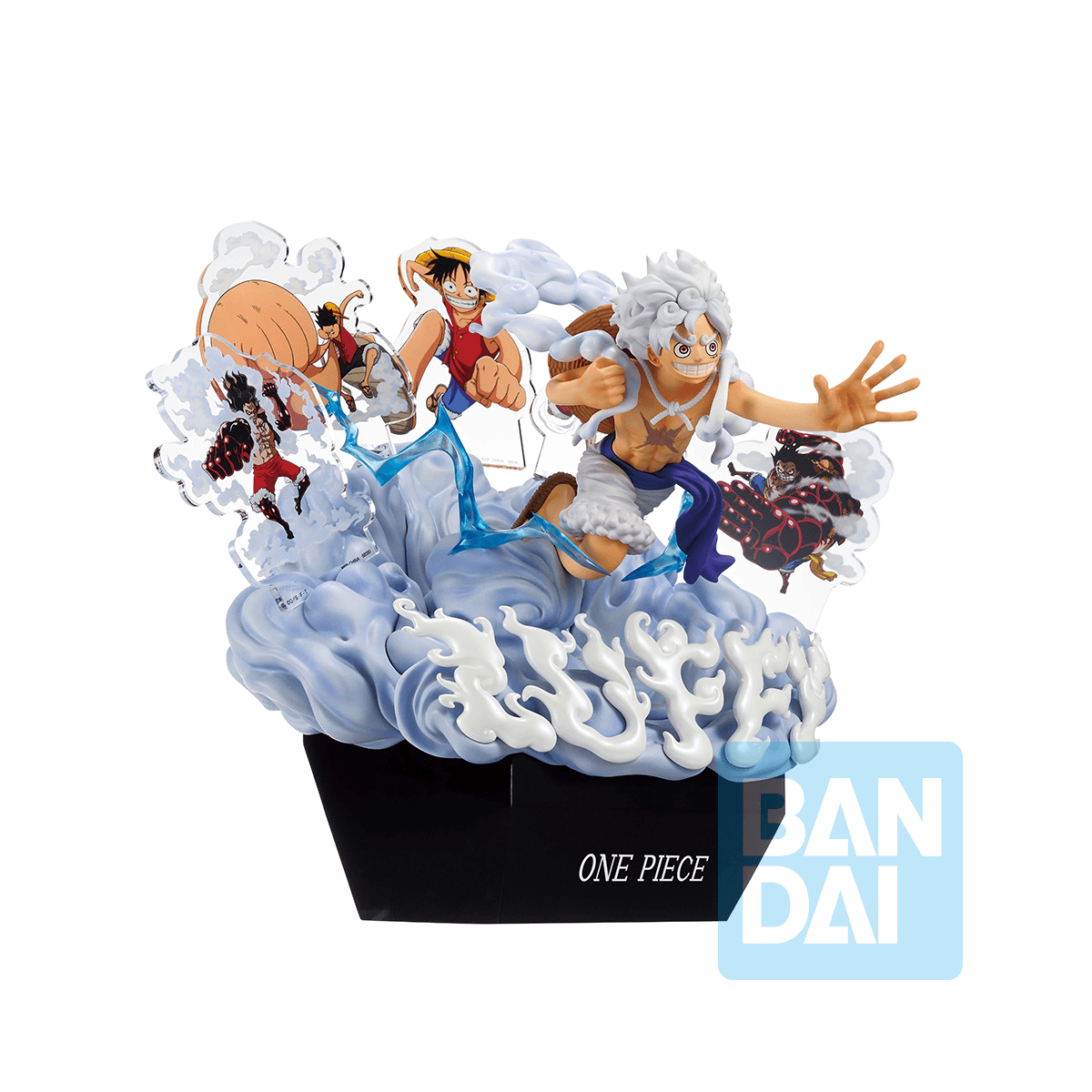ONE PIECE Monkey D. Luffy Gear 5 Ondimension (Memories Of Adventure and The Shipping Route The Future)BANDAI Ichibansho