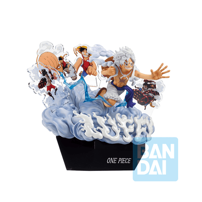 ONE PIECE Monkey D. Luffy Gear 5 Ondimension (Memories Of Adventure and The Shipping Route The Future)BANDAI Ichibansho
