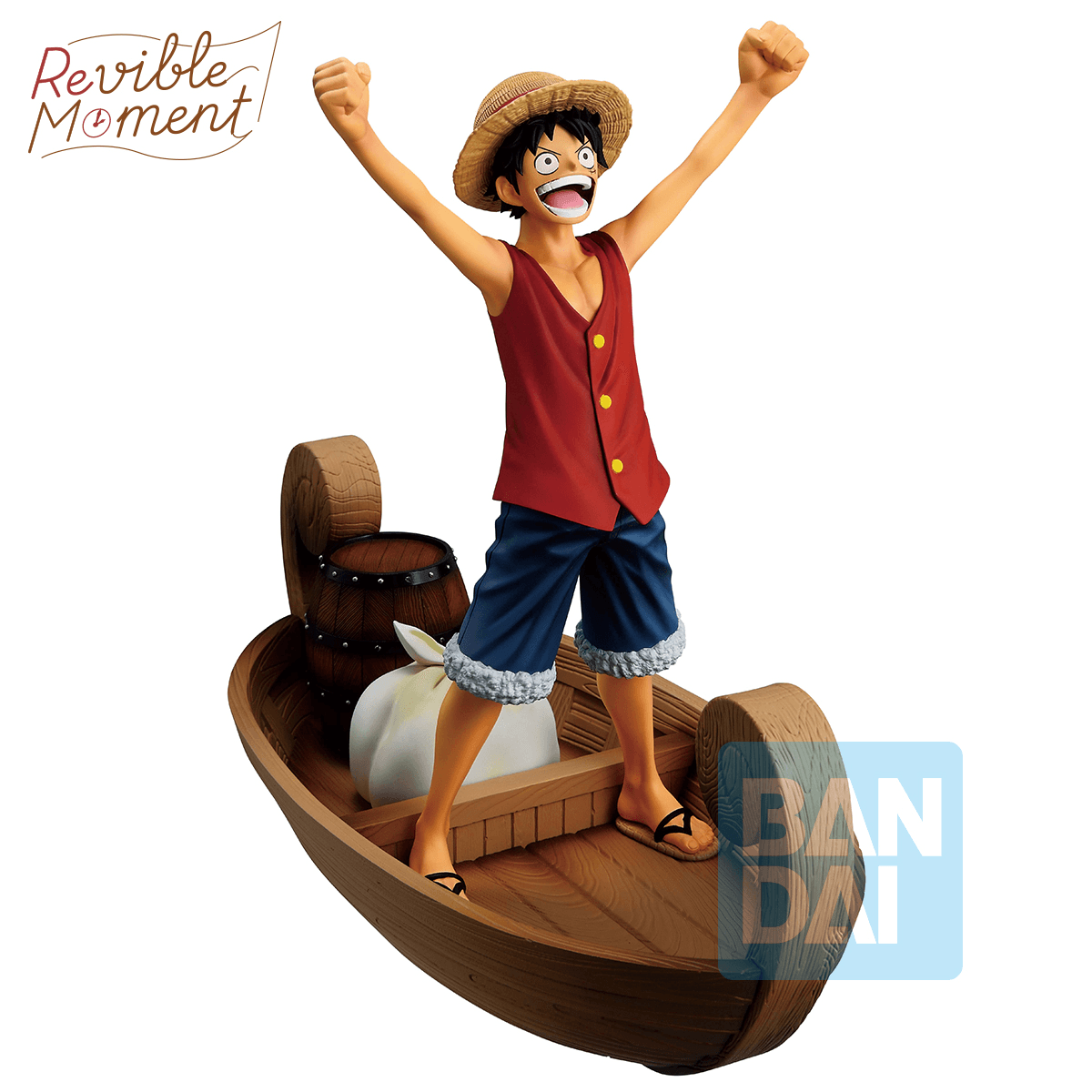 ONE PIECE Monkey D. Luffy I'm Going To Become The King Of The Pirates!!!! (Memories Of Adventure and The Shipping Route The Future)BANDAI Ichibansho