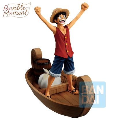 ONE PIECE Monkey D. Luffy I'm Going To Become The King Of The Pirates!!!! (Memories Of Adventure and The Shipping Route The Future)BANDAI Ichibansho