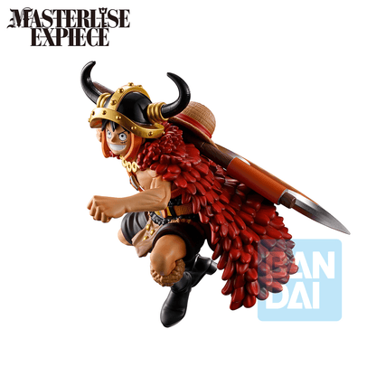 ONE PIECE Monkey D. Luffy (Giant Bash!! Vol.1) Masterlise Expiece Ichibansho BANDAI