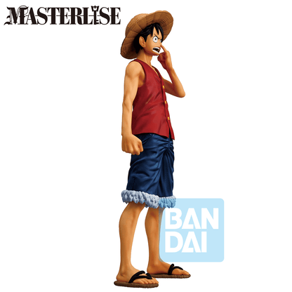 ONE PIECE Monkey D. Luffy (Memories Of Adventure and The Shipping Route The Future) Masterlise BANDAI Ichibansho