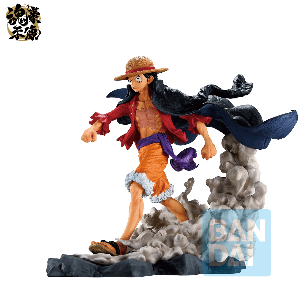 ONE PIECE Monkey D. Luffy (Memories Of Adventure and The Shipping Route The Future) Kongoujizou BANDAI Ichibansho