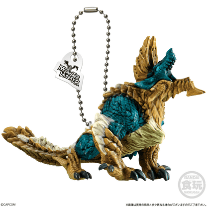 Monster Hunter Mascot Charm Collection Bandai Shokugan