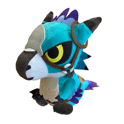 Monster Hunter Wilds Chibi-Plush Seikret CAPCOM
