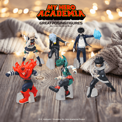 My Hero Academia GPF Blind Packs Series 2 Blind Packs Bandai