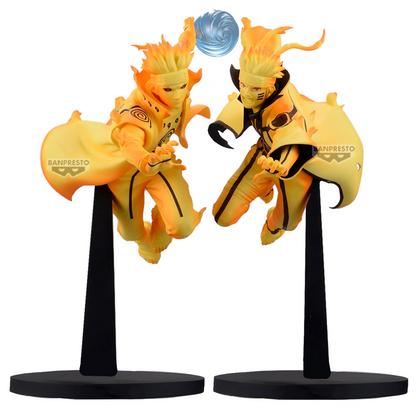 NARUTO SHIPPUDEN FIGURE NARUTO UZUMAKI・MINATO NAMIKAZE(B)BANPRESTO Bandai