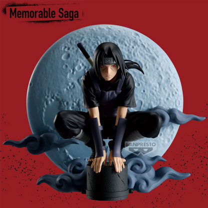 NARUTO SHIPPUDEN Memorable Saga Special ITACHI UCHIHA Memorable Saga BANPRESTO Bandai