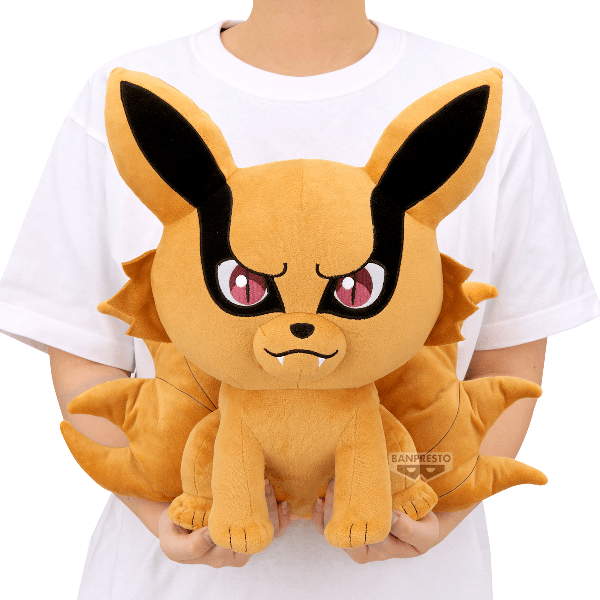 NARUTO SHIPPUDEN SUPER BIG PLUSH～KURAMA～BANPRESTO Bandai