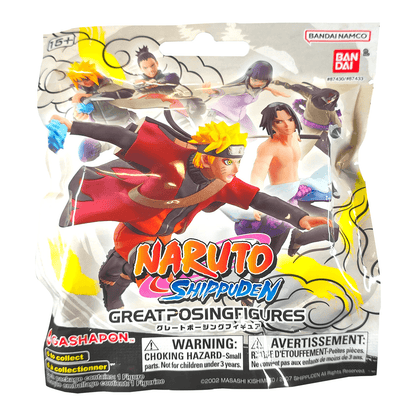 Naruto Shippuden GPF Blind Packs Series 2 Blind Packs Bandai