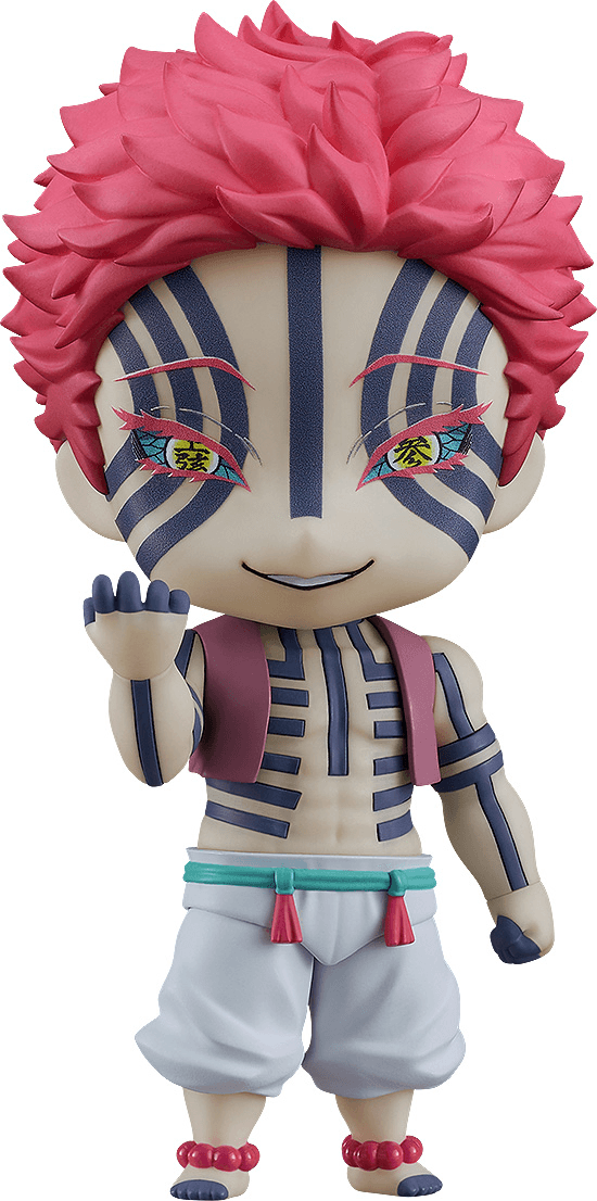 2112 Demon Slayer: Kimetsu no Yaiba Nendoroid Akaza GOOD SMILE COMPANY