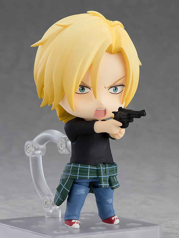 1077 BANANA FISH Nendoroid Ash Lynx GOOD SMILE COMPANY