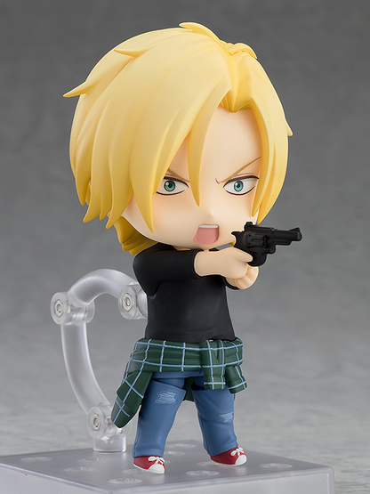 1077 BANANA FISH Nendoroid Ash Lynx GOOD SMILE COMPANY