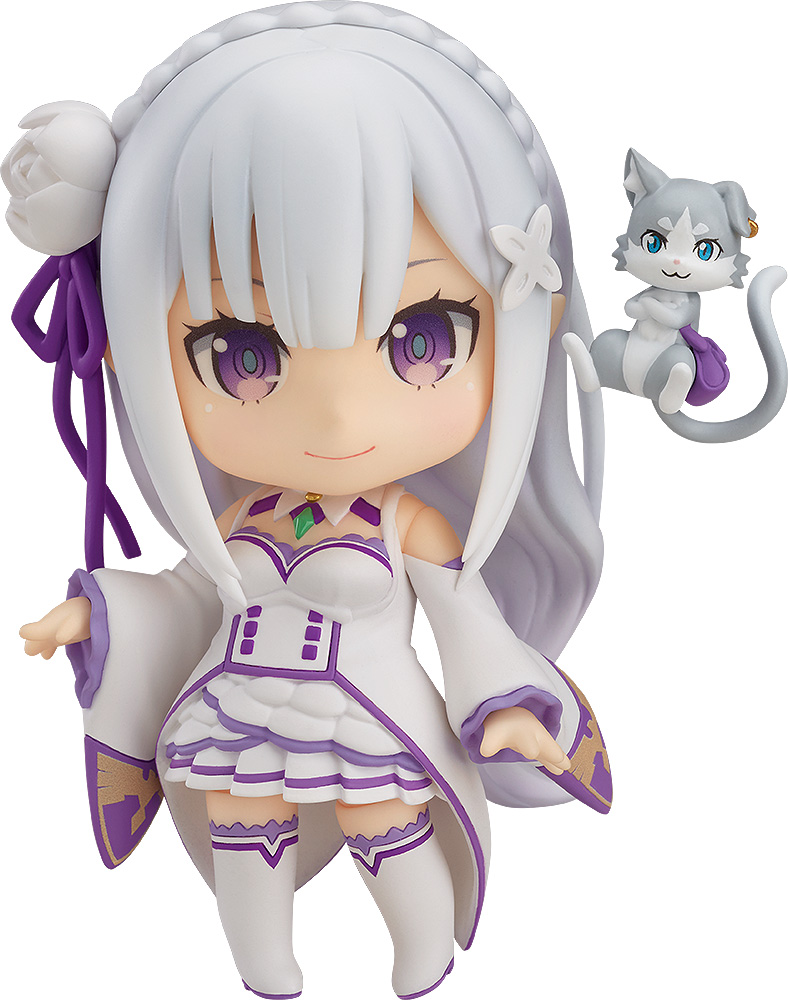 751 Re:ZERO -Starting Life in Another World- Nendoroid Emilia GOOD SMILE COMPANY