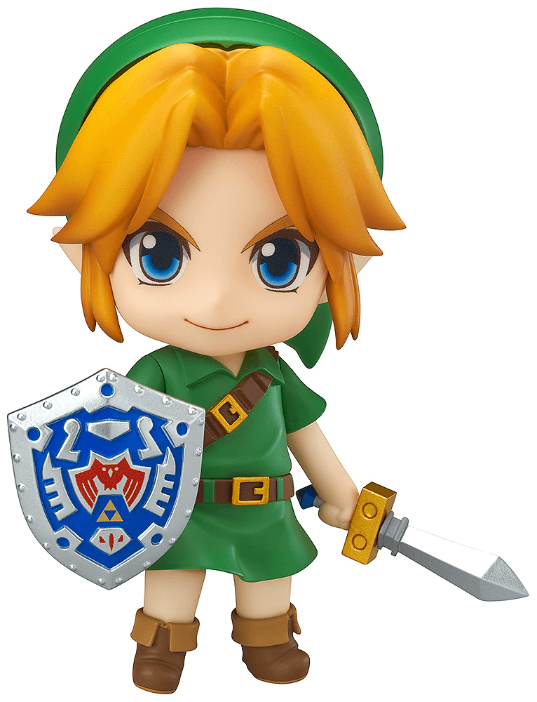 0553 The Legend of Zelda: Majoras Mask 3D Nendoroid Link: Majoras Mask 3D Ver.GOOD SMILE COMPANY