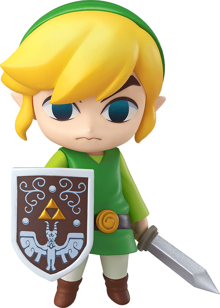 0413 The Legend of Zelda: The Wind Waker HD Nendoroid Link: The Wind Waker ver.GOOD SMILE COMPANY