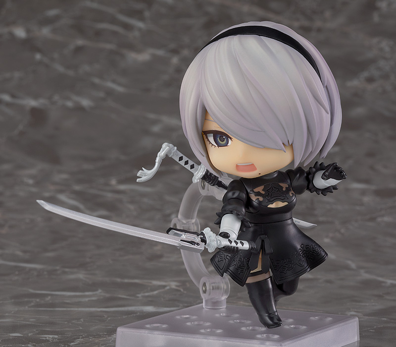 1475 NieR:Automata Nendoroid NieR:Automata 2B (YoRHa No.2 Type B)GOOD SMILE COMPANY