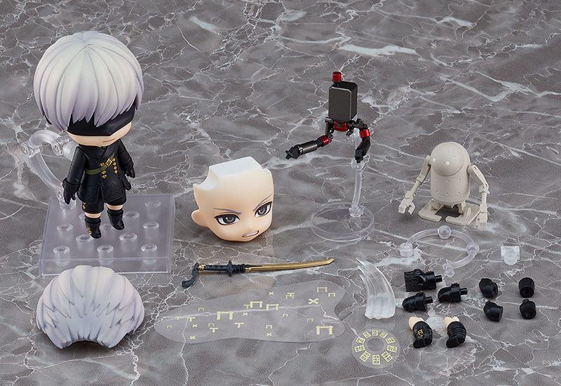 1576 NieR:Automata Nendoroid NieR:Automata 9S (YoRHa No. 9 Type S)GOOD SMILE COMPANY