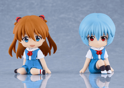 Rebuild of Evangelion Nendoroid Plus: Asuka Shikinami Langley Rubber Mascot GOOD SMILE COMPANY