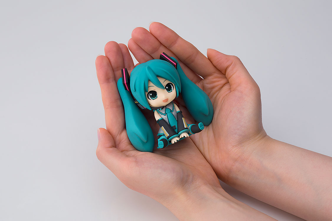 Hatsune Miku Nendoroid Plus: Hatsune Miku Rubber Mascot GOOD SMILE COMPANY