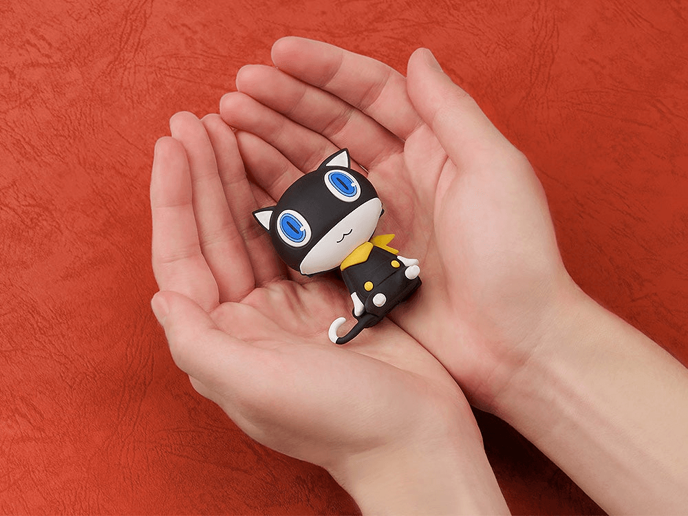Persona 5 Nendoroid Plus: Morgana Rubber Mascot GOOD SMILE COMPANY