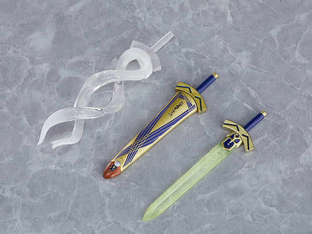 0600b Fate/ series Nendoroid Saber/Altria Pendragon: True Name Revealed Ver.GOOD SMILE COMPANY