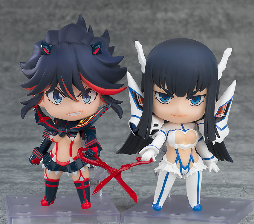 2809 KILL la KILL Nendoroid Satsuki Kiryuin: Kamui Junketsu Ver. GOOD SMILE COMPANY