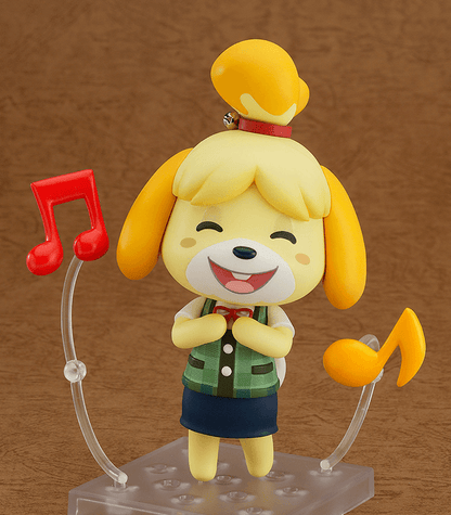0327 Animal Crossing: New Leaf Nendoroid Shizue Isabelle GOOD SMILE COMPANY