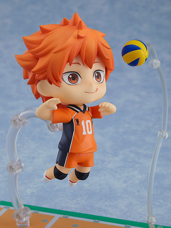 1411 Haikyu!! Nendoroid Shoyo Hinata: The New Karasuno Ver. GOOD SMILE COMPANY